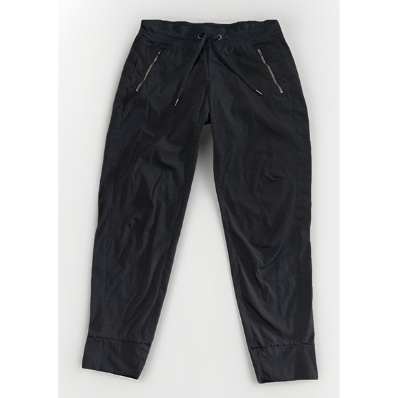 Athleta Pants - Women's Athleta Rip Stop Nylon Stretch Jogger Pull On Ankle Pants Sz 8 27" Ins